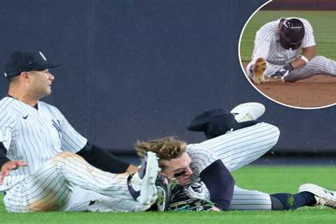 Harrison Bader, Oswald Peraza hurt in nightmare Yankees stretch