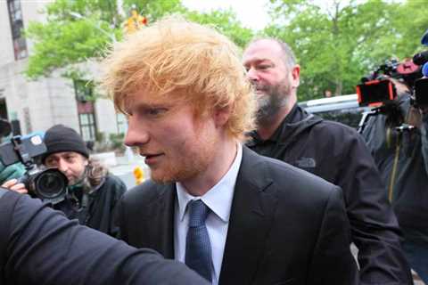 Ed Sheeran Didn’t Copy Marvin Gaye’s ‘Let’s Get It On,’ Jury Finds