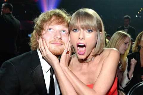 Ed Sheeran Confides in Taylor Swift Because She ‘Actually Truly Understands Where I’m At’