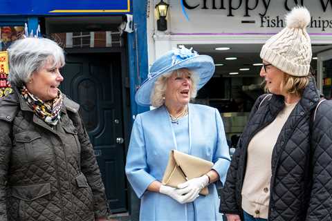 I’m a Camilla lookalike and even a Royal photographer mistook me for the future Queen