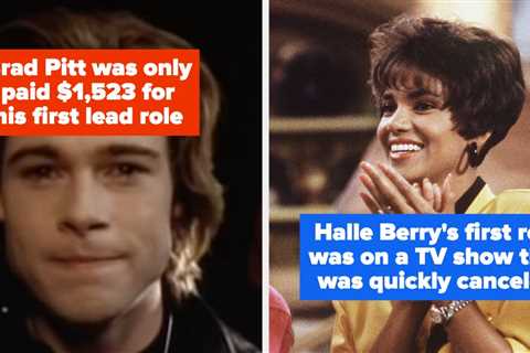 21 Now-Famous Actors Whose First Roles Were Complete And Total Flops