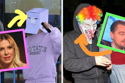21 Clever And Hilarious Disguises Celebs Wore To Hide From Paparazzi