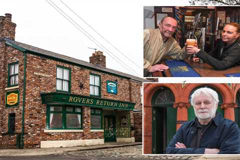 We live in the real Coronation Street & it’s full of characters straight out of the Rovers Return – ..