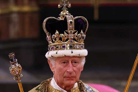 King Charles Officially Crowned In Coronation At Westminster Abbey