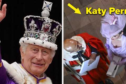 Here Are All The Celebs Who Attended King Charles' Coronation
