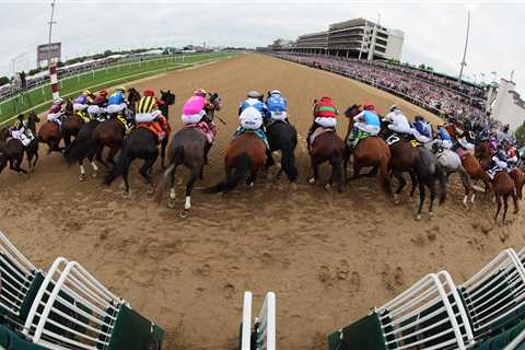 Kentucky Derby 2023 weather forecast shows slight chance of rain