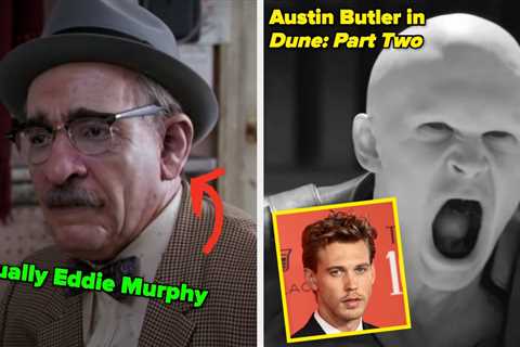 23 Famous People Who Were Borderline Unrecognizable In Their TV, Movie, And Music Video Roles