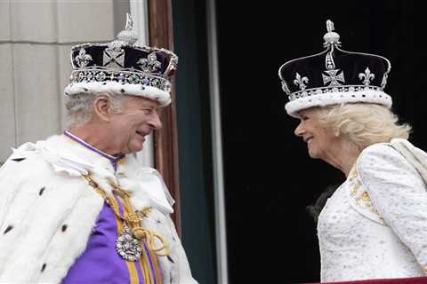It’s the photo I’ve waited all my life to take.. and smiles on the Charles & Camilla’s faces say..
