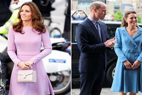 I’m a Royals superfan and here’s why Kate Middleton ALWAYS holds her handbag with both hands in..