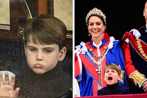Prince Louis Was The Best Part Of The Coronation, And Here Are His 27 Funniest Moments