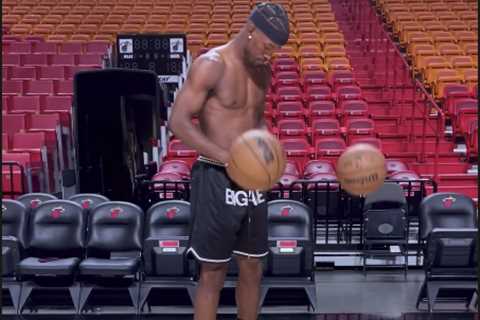 Heat ‘warrior’ Jimmy Butler trending toward Game 3 return