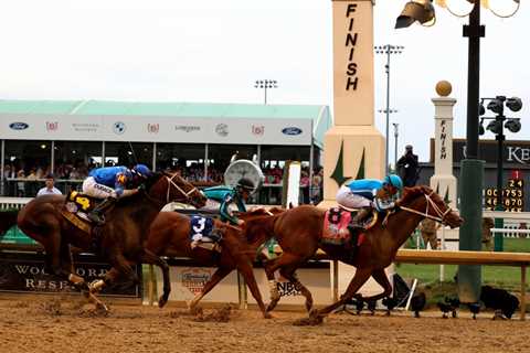 Mage wins 149th Kentucky Derby