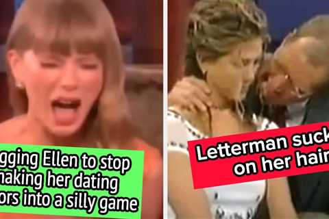 16 Wildly Uncomfortable Or Inappropriate Interview Bits Celebs Were Forced To Endure Live
