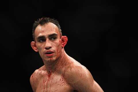 UFC fighter Tony Ferguson arrested for DUI in Hollywood after truck flips, hits parked cars
