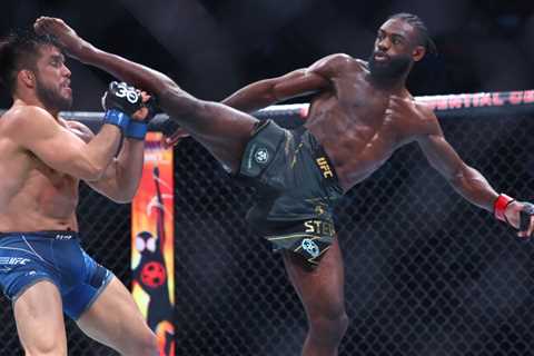Aljamain Sterling earns tight split decision over Henry Cejudo to retain UFC title