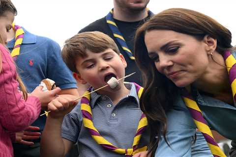Royal fans discover Kate Middleton’s secret nickname for Prince Louis – but did you spot it?