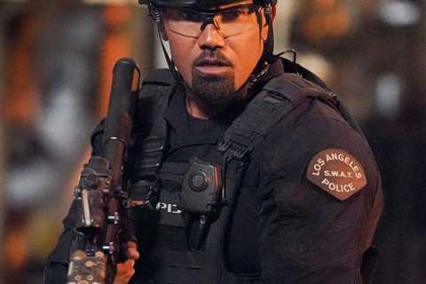 Shemar Moore Calls Out CBS: 'Canceling SWAT Is a F---ing Mistake'