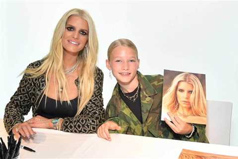 Jessica Simpson Says Daughter Maxwell Used Her Birthday Wish to Heal Grandpa Joe’s Bone Cancer