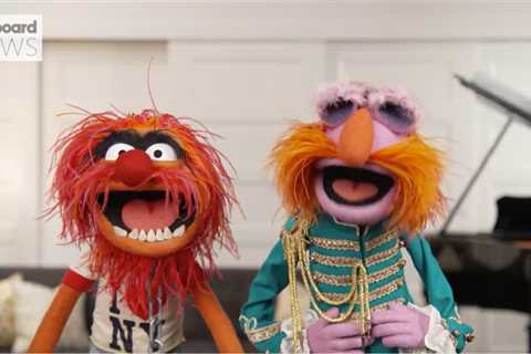 Animal & Floyd Tell Us All About ‘Muppets Mayhem’ Series, Collab With Ringo Starr & More |..