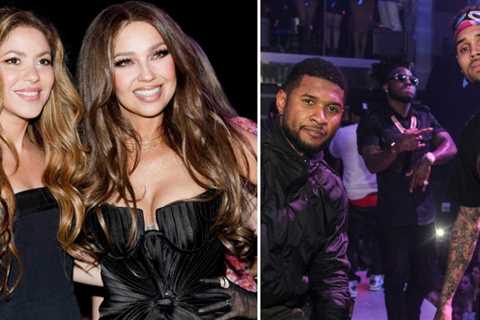 Billboard Latin Women in Music Recap, Chris Brown & Usher’s Alleged Fight & More | Billboard News