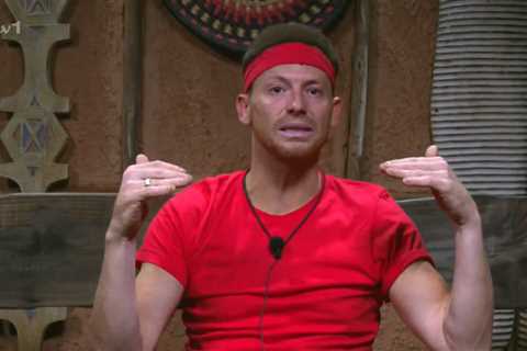 I’m A Celeb viewers complain Joe Swash is ‘making them throw up’ after disgusting moment