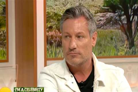 I’m A Celeb’s Dean Gaffney hints at secret feud with outspoken campmate that was never shown on..