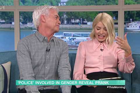 Phillip Schofield and Holly Willoughby struggle to hold back tears as they discuss importance of..