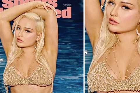 Kim Petras Sizzles on Sports Illustrated Swimsuit Issue Cover, Hopes Everyone Thinks 'I Look Really ..
