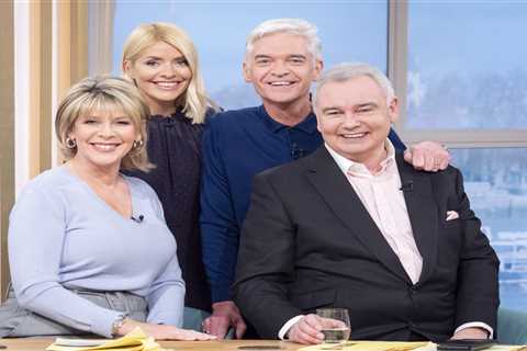 Eamonn Holmes launches fresh scathing attack on Phillip Schofield as he blasts star for ‘telling..