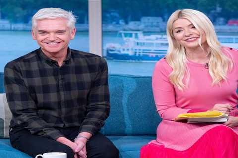 Front runners in the frame to replace Phillip Schofield on This Morning after young lover affair..