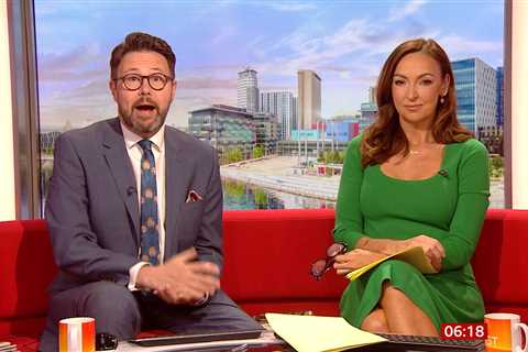 BBC Breakfast’s Jon Kay ‘terrified’ as Sally Nugent snaps ‘stop speaking!’ halfway through report