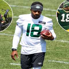 Randall Cobb eager to help Aaron Rodgers elevate Jets any way he can: ‘Fill some voids’