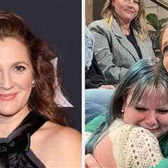 Drew Barrymore Wasted No Time Running To Comfort An Audience Member Who Was Crying While Her Talk..