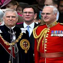 Disgraced Prince Andrew ‘took part in official Coronation photos – but they’ll never see the light..
