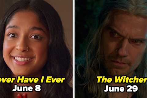Here Are All Of The Great Movies And TV Shows Coming To Netflix In June 2023
