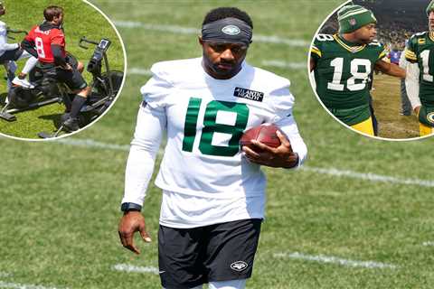 Randall Cobb eager to help Aaron Rodgers elevate Jets any way he can: ‘Fill some voids’