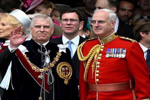 Disgraced Prince Andrew ‘took part in official Coronation photos – but they’ll never see the light..