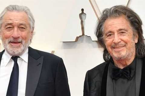 The Funniest Reactions To Robert De Niro And Al Pacino Being Really, Really Old Dads