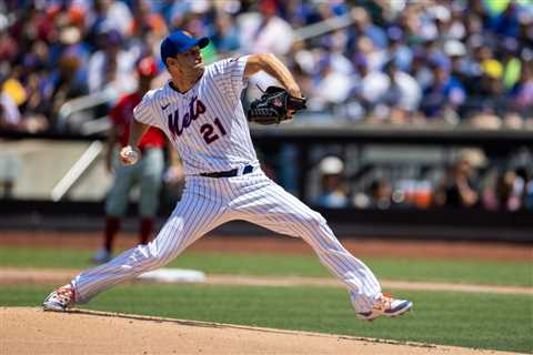 Max Scherzer silences Phillies as Mets complete sweep