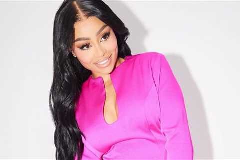 Blac Chyna Looked Pretty in Pink in Her Monochromatic Fashion Nova Ensemble