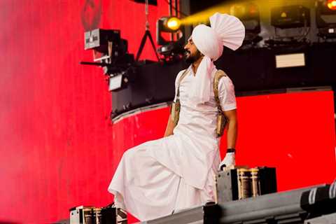 Viral Coachella Star Diljit Dosanjh Now Has a Hit Film in the United States