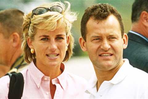 Princes William & Harry secretly arranged meeting with Diana’s butler Paul Burrell – and he..