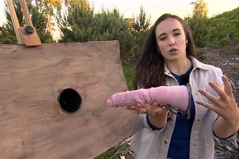 Springwatch fans seriously distracted as Megan McCubbin handles a rude-shaped object