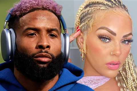 Odell Beckham Jr. Mourns Ms Jacky Oh's Death, 'Rest Easy Angel'