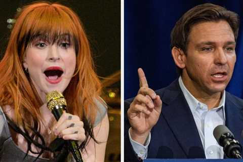 Hayley Williams Is Going Viral For Her Extremely Strong Message To People Voting For Ron DeSantis