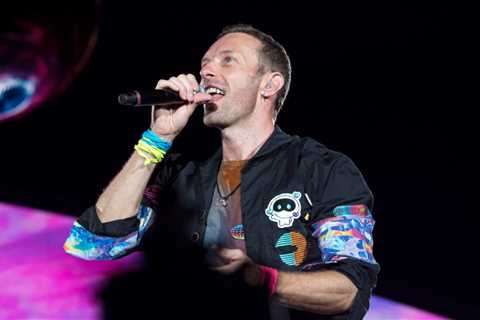 Coldplay Tout 5 Million Trees Planted So Far on Music of the Spheres Tour
