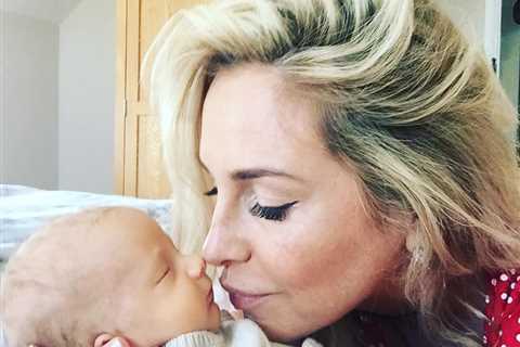This Morning’s Josie Gibson devastated by ex-boyfriend who left her after she gave birth to son