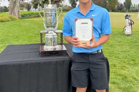 Jaden Soong, 13-year-old golf prodigy, could become youngest U.S. Open qualifier ever