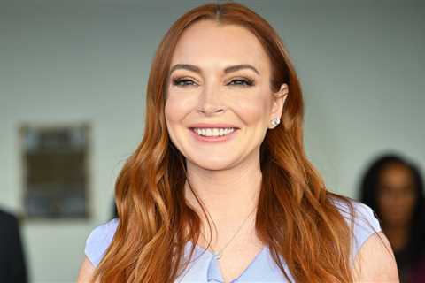 Lindsay Lohan Is Glowing in Pregnancy Selfie