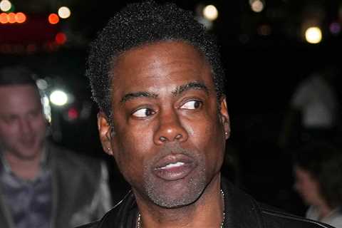 Chris Rock Calls Cops After Man Tries Filming From His Fire Escape